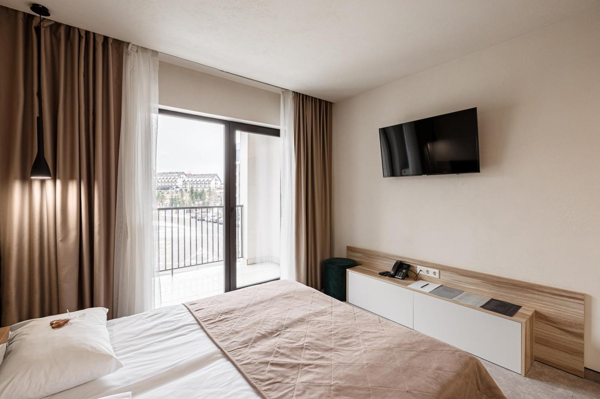 Hvoya Apart-Hotel & Spa بوكوفِل المظهر الخارجي الصورة