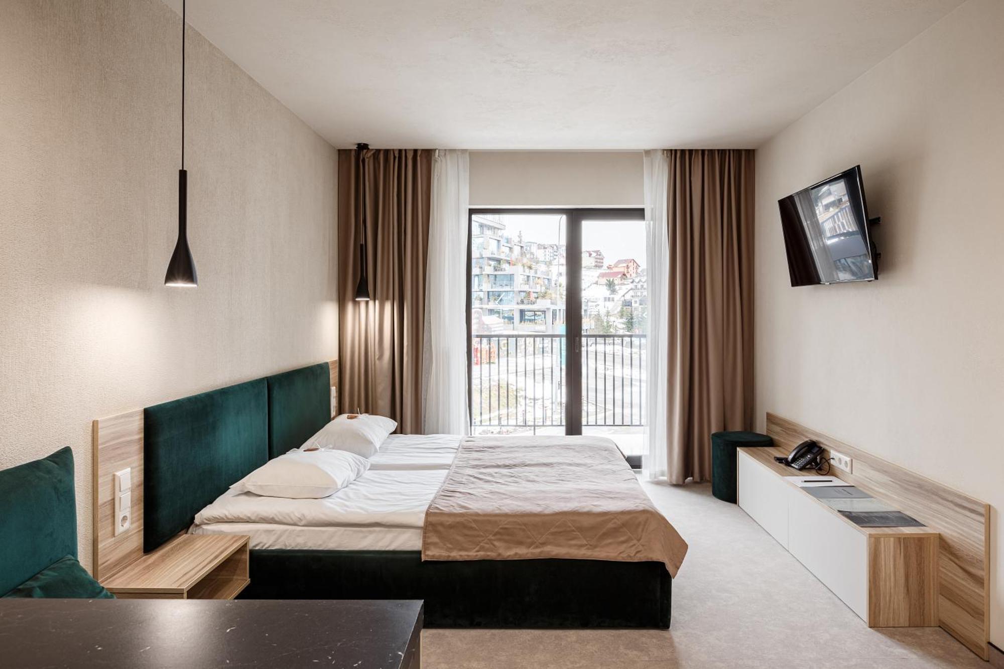 Hvoya Apart-Hotel & Spa بوكوفِل المظهر الخارجي الصورة
